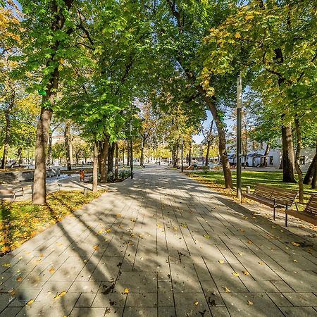 Central Park Apartments - The Luxury Collection كاوناس المظهر الخارجي الصورة