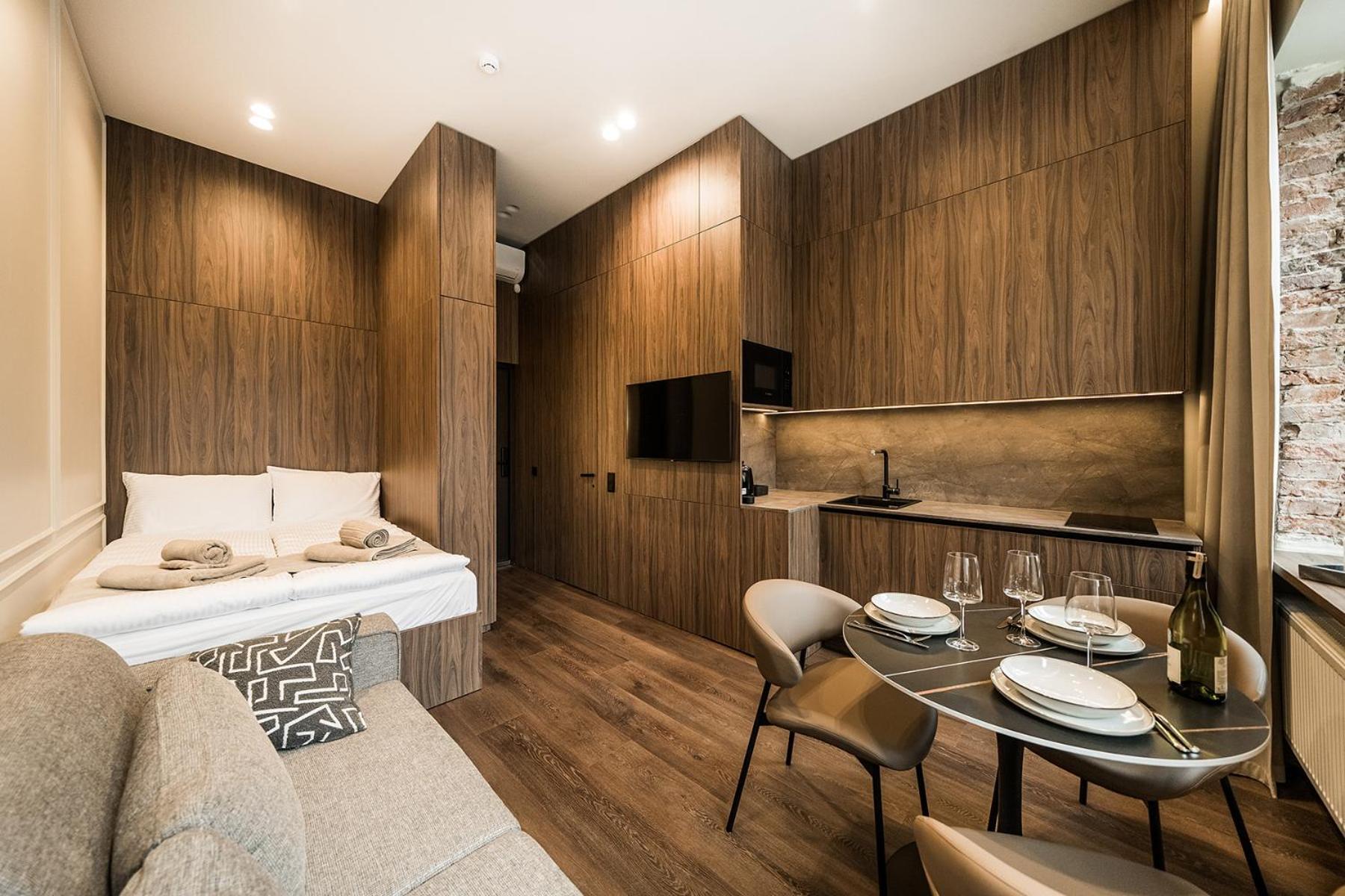 Central Park Apartments - The Luxury Collection كاوناس المظهر الخارجي الصورة