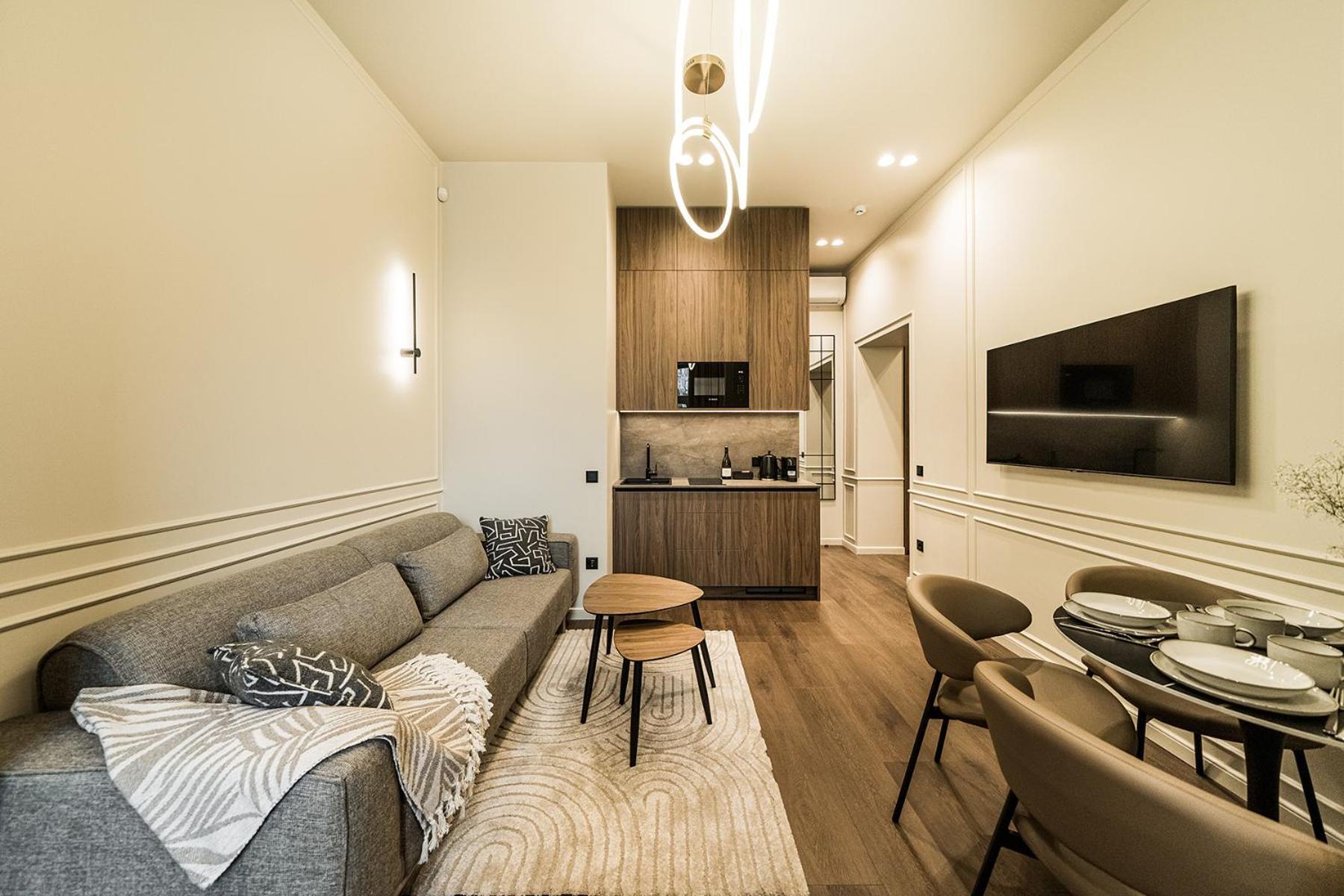 Central Park Apartments - The Luxury Collection كاوناس المظهر الخارجي الصورة