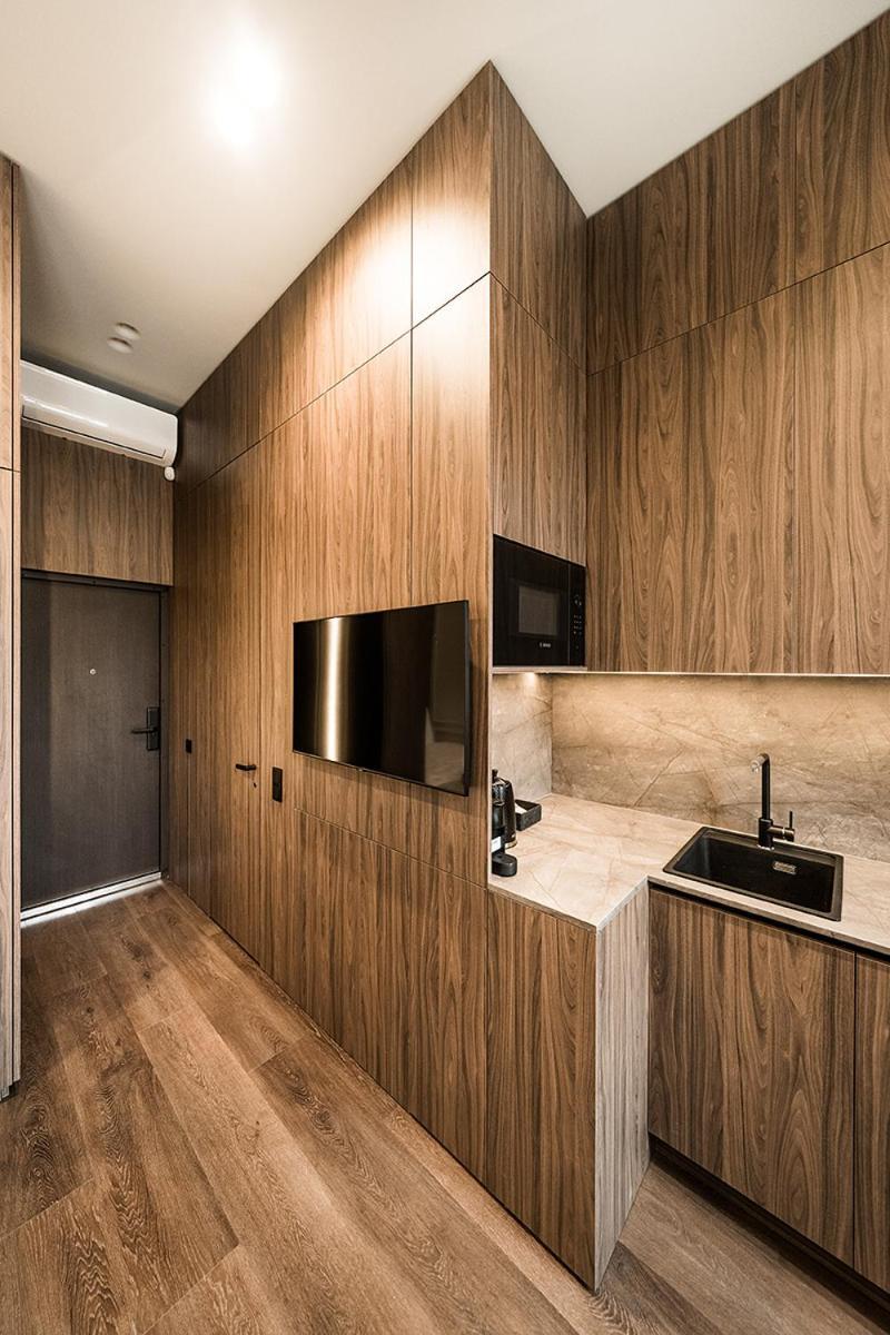 Central Park Apartments - The Luxury Collection كاوناس المظهر الخارجي الصورة