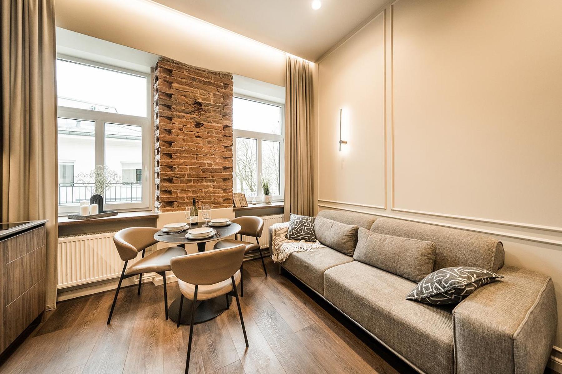 Central Park Apartments - The Luxury Collection كاوناس المظهر الخارجي الصورة