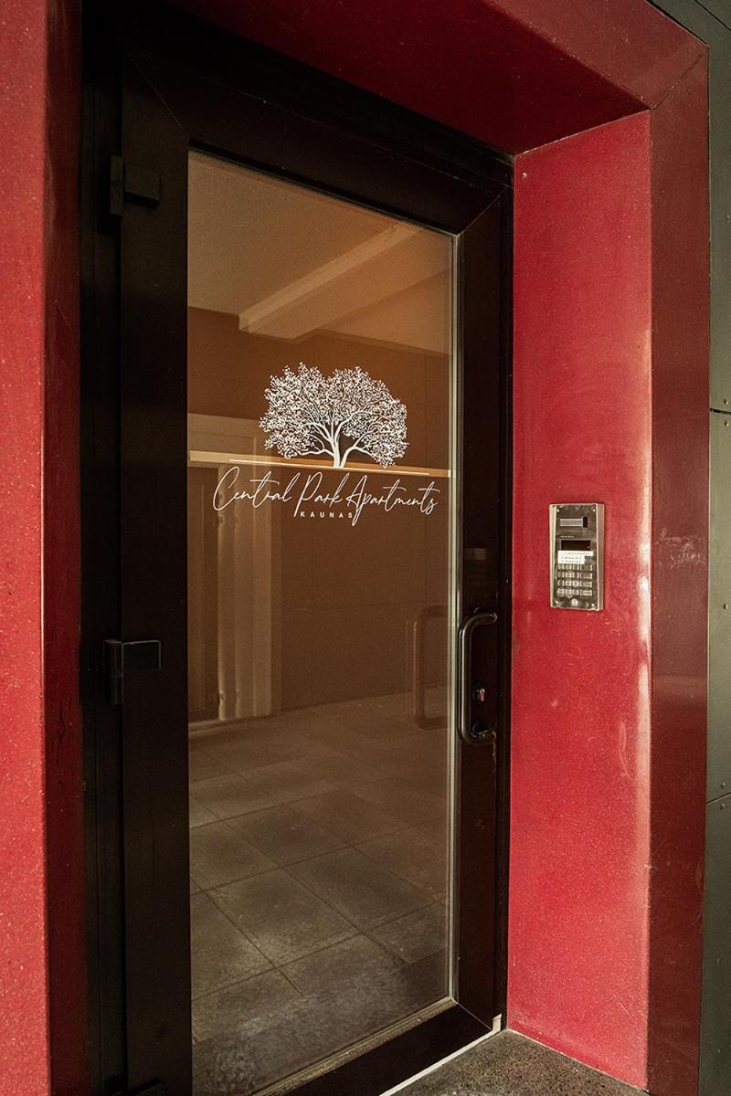 Central Park Apartments - The Luxury Collection كاوناس المظهر الخارجي الصورة