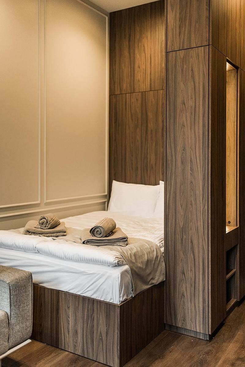 Central Park Apartments - The Luxury Collection كاوناس المظهر الخارجي الصورة