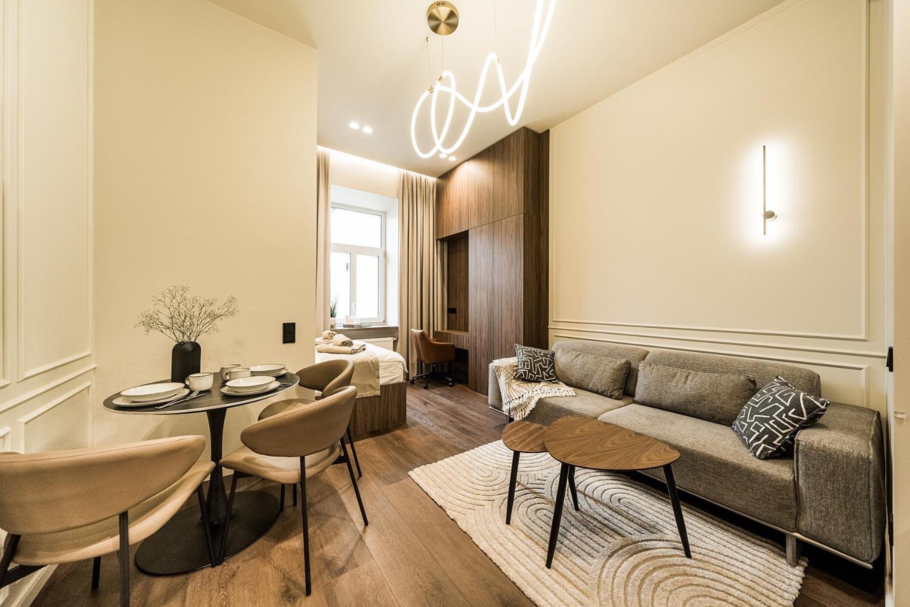 Central Park Apartments - The Luxury Collection كاوناس المظهر الخارجي الصورة