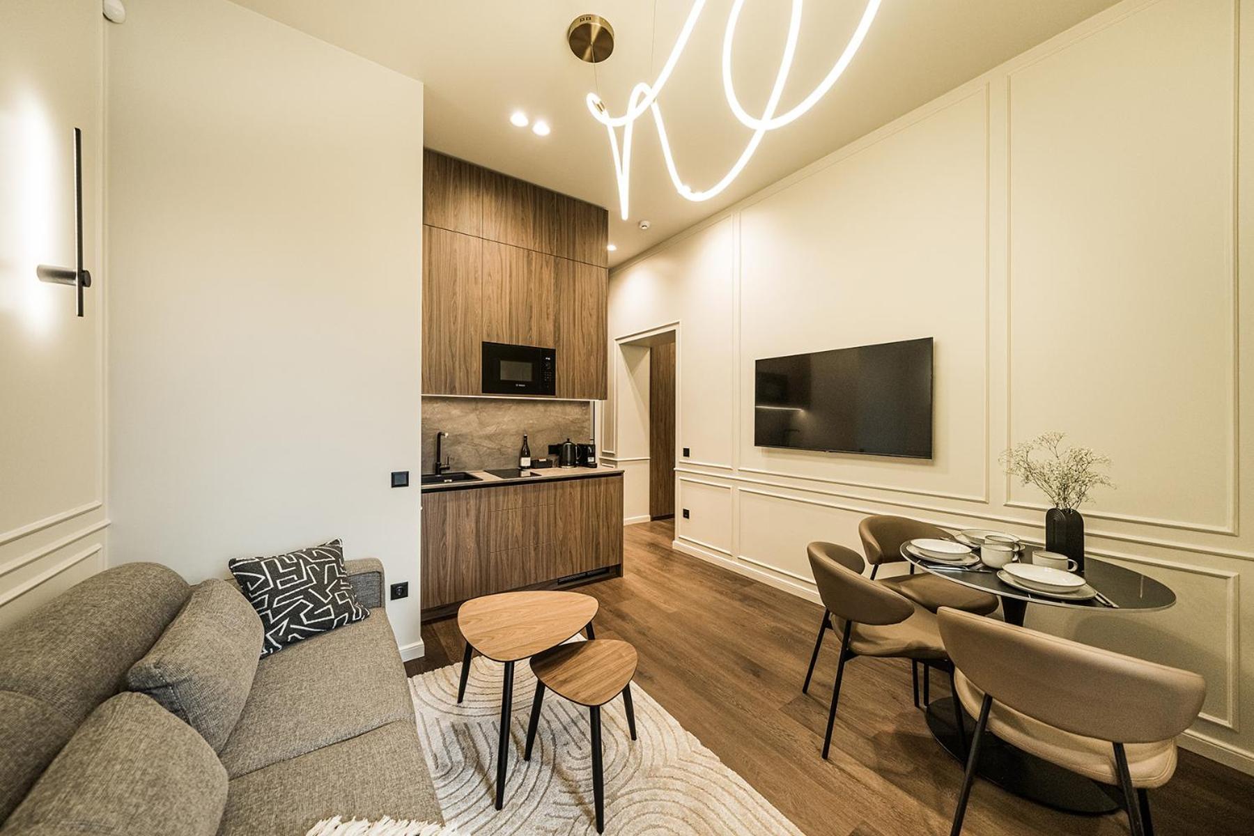 Central Park Apartments - The Luxury Collection كاوناس المظهر الخارجي الصورة