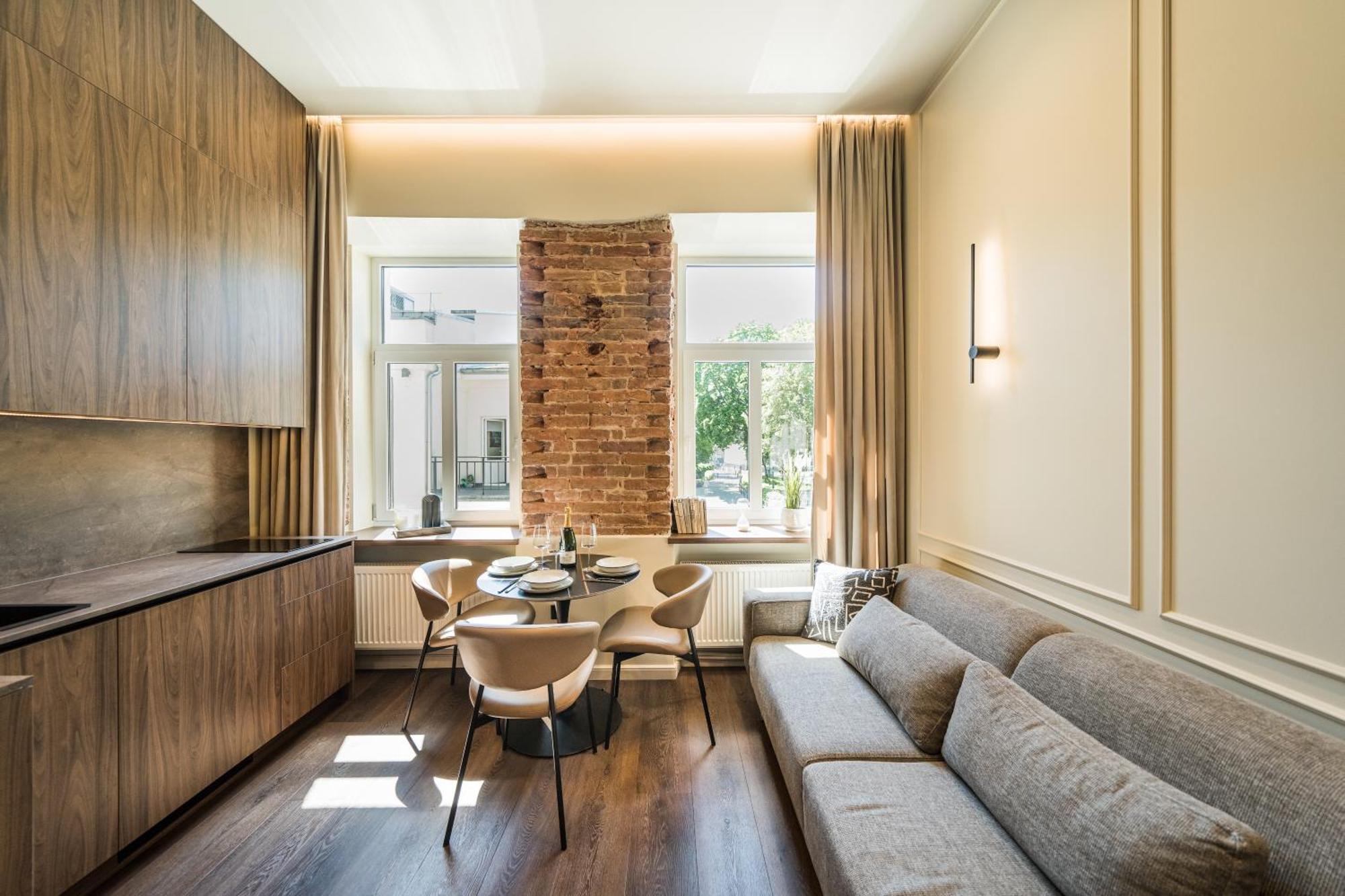 Central Park Apartments - The Luxury Collection كاوناس المظهر الخارجي الصورة